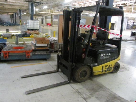 Used Still R60-20 Forklift for Sale (Auction Premium) | NetBid Industrial Auctions